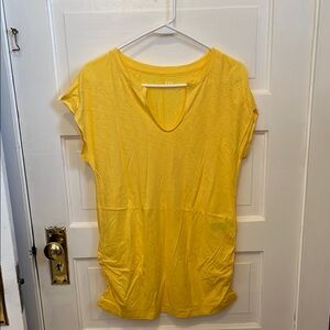 GAP Yellow Women's Top